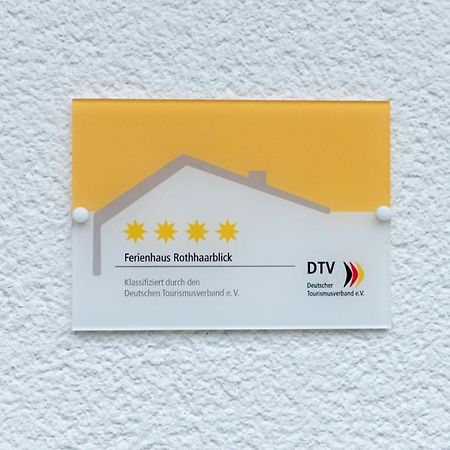 שמאלנברג Ferienhaus Rothaarblick מראה חיצוני תמונה