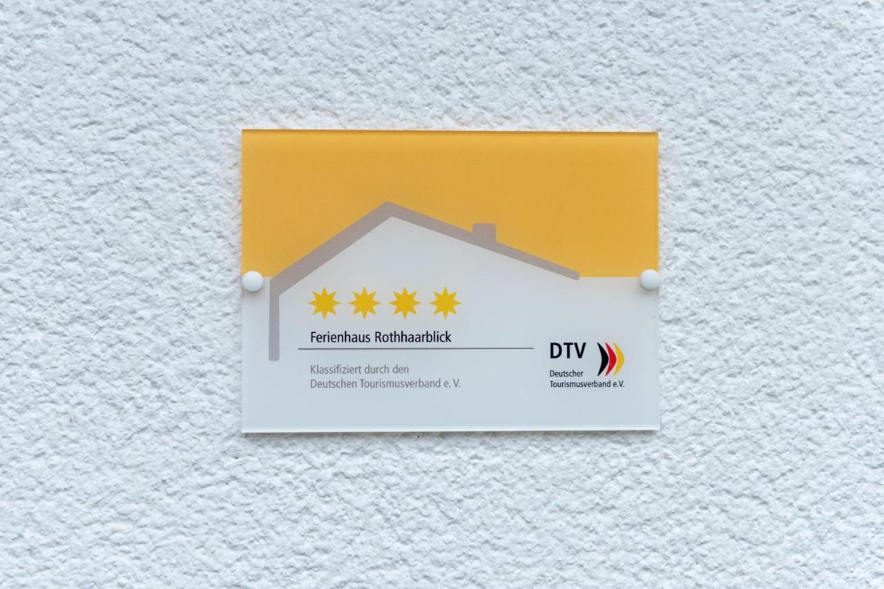 שמאלנברג Ferienhaus Rothaarblick מראה חיצוני תמונה